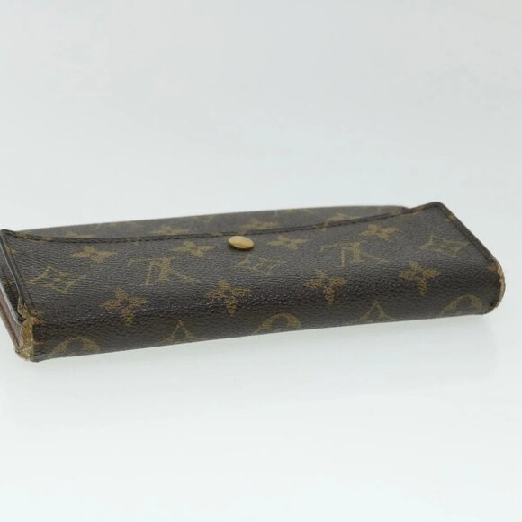 LOUIS VUITTON Monogram Porte Tresol International Wallet M61215 LV Auth 52466 - Picture 6 of 14